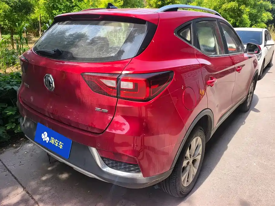 MG ZS 2017