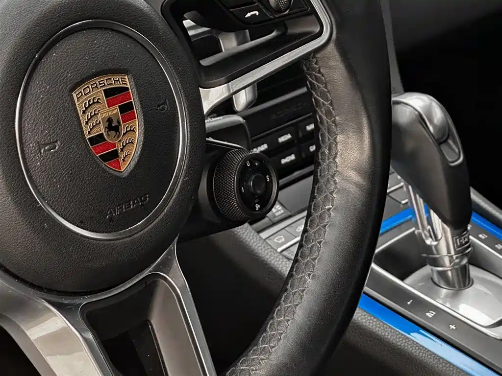 Porsche 911 2017 — фото 12