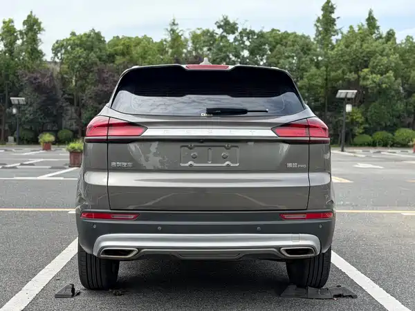 Geely Boyue 2020