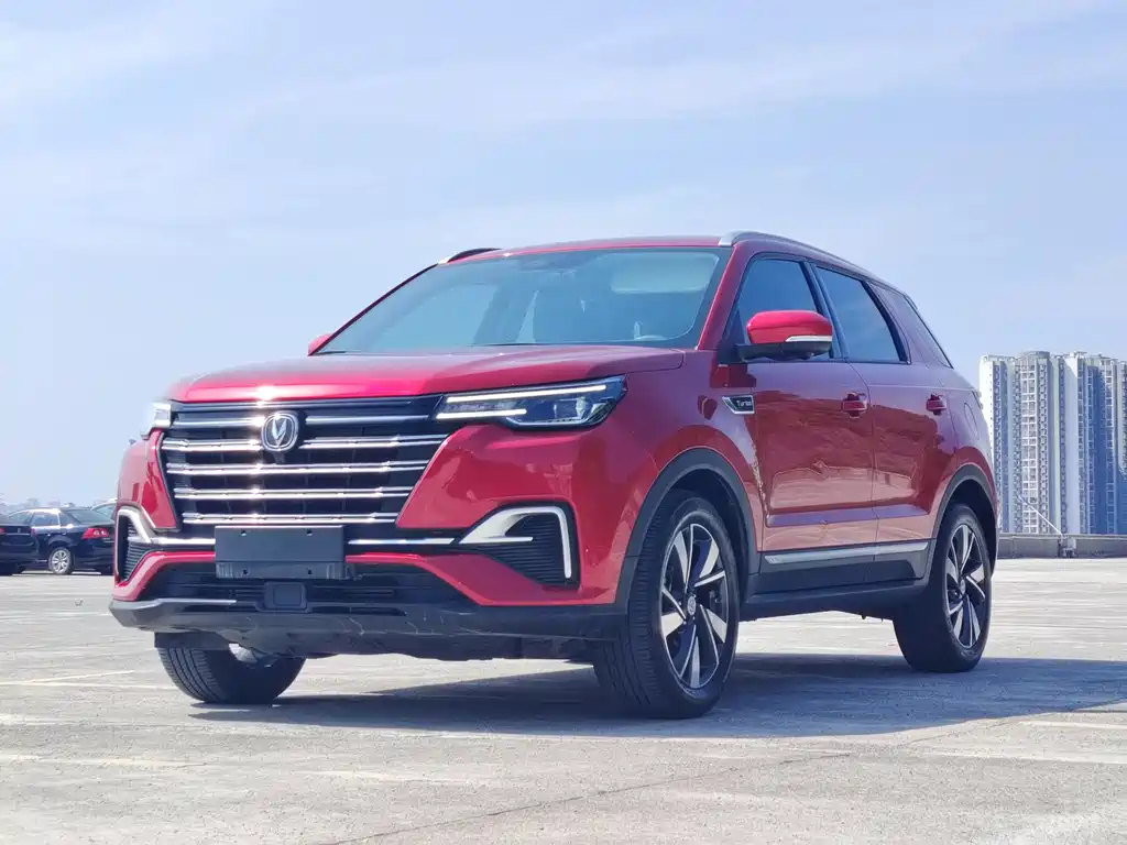 Changan CS55PLUS 2020 — фото 1