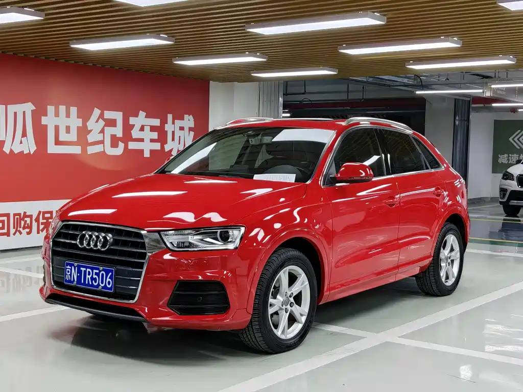 Audi Q3 2016 — фото 1