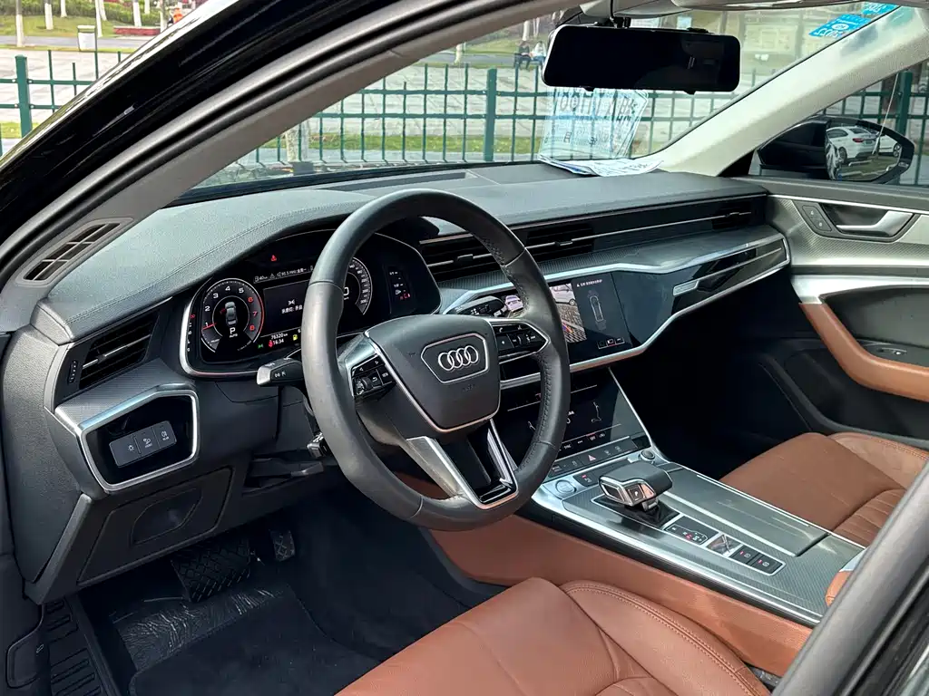Audi A6L 2020 — фото 9