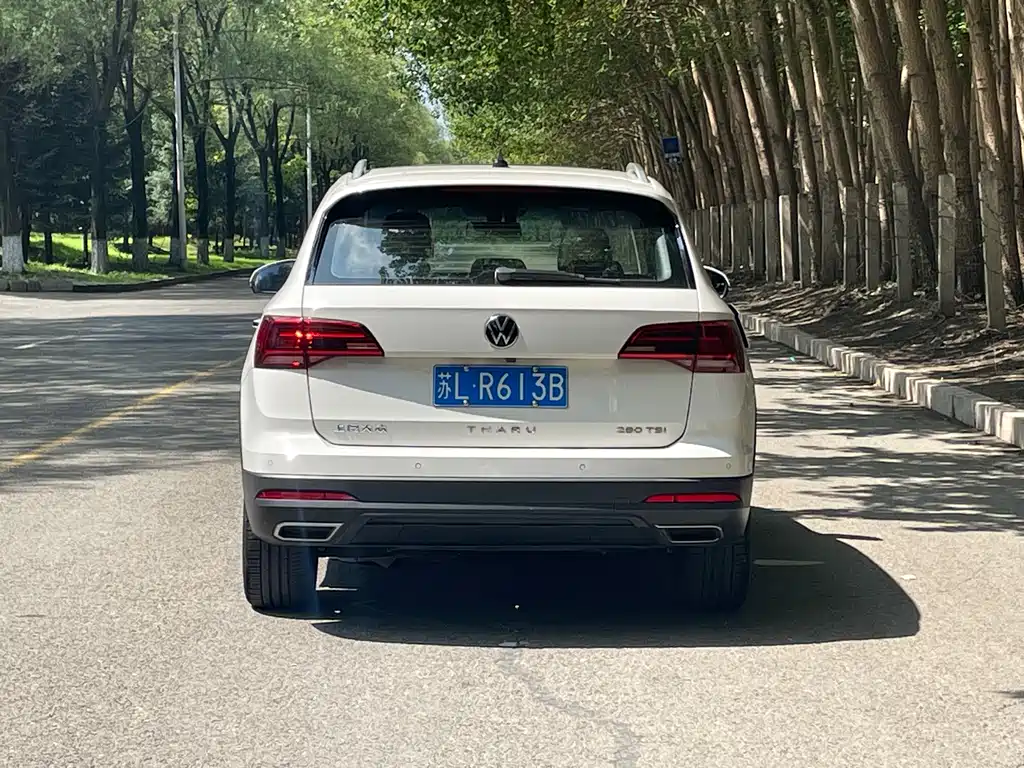 Volkswagen Tharu 2023