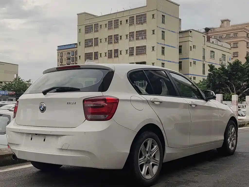 BMW 1 Series 2014