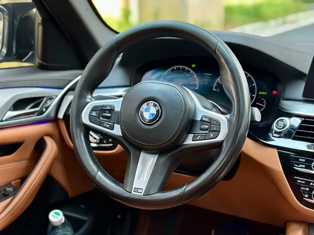BMW 5 Series 2019 — фото 15