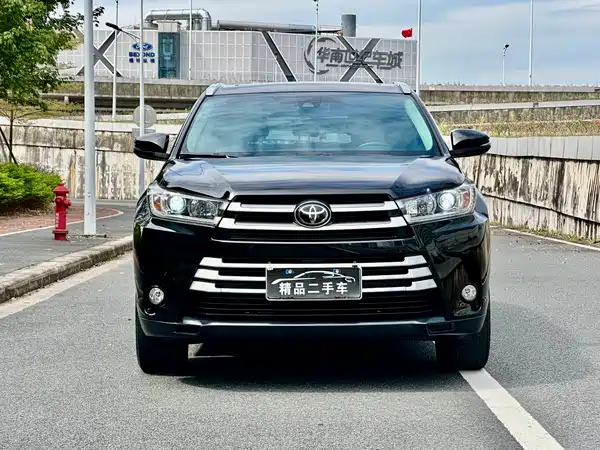 Toyota Highlander 2018