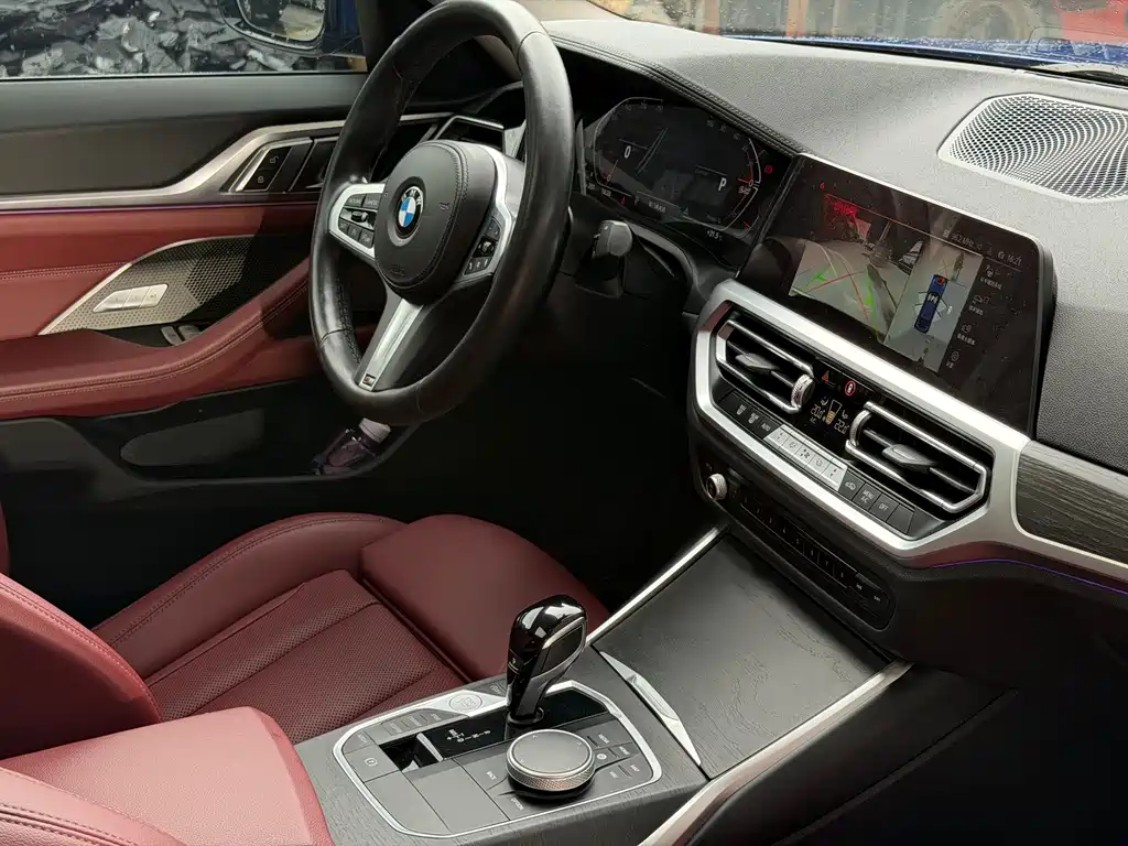 BMW 4 Series 2022 — фото 11