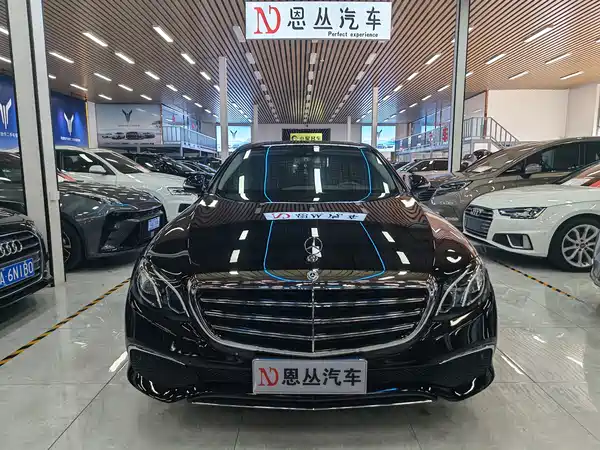 Mercedes-Benz E-Class 2017