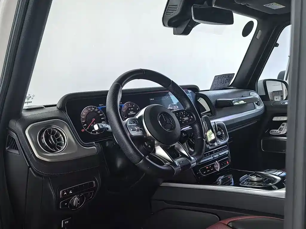 Mercedes-Benz G-Class AMG 2021 — фото 5