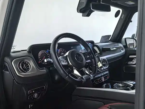 Mercedes-Benz G-Class AMG 2021