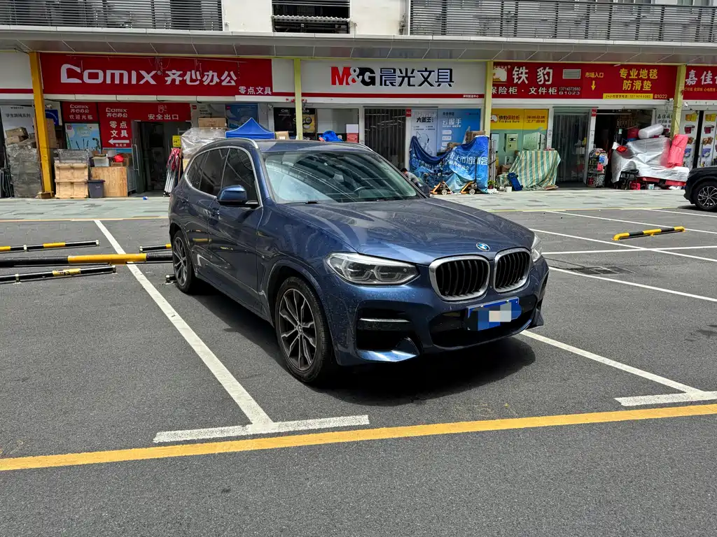 BMW X3 2021 — фото 1