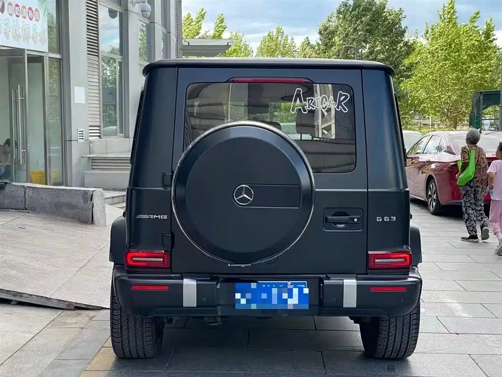 Mercedes-Benz G-Class AMG 2018 — фото 4