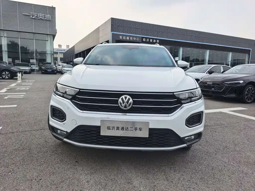 Volkswagen T-Roc 2019 — фото 2