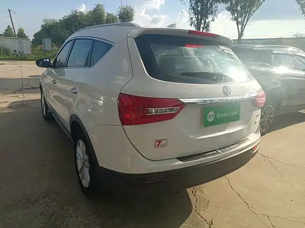 Dongfeng Scenery 580 2017