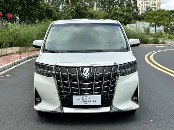 Toyota Alphard 2018