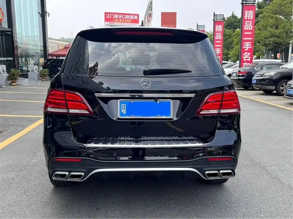 Mercedes-Benz GLE 2017