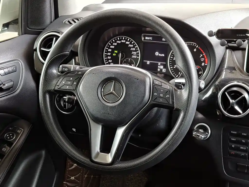 Mercedes-Benz B-Class 2013 — фото 8