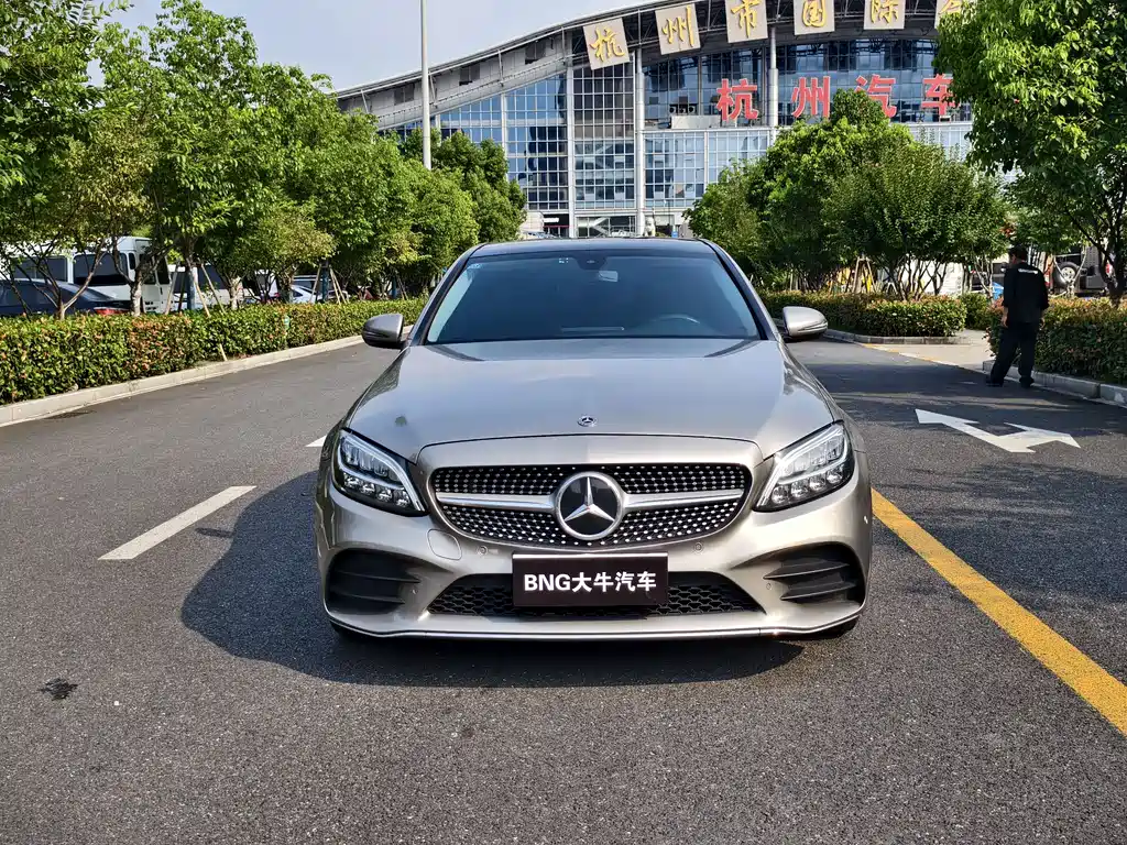 Mercedes-Benz C-Class 2020