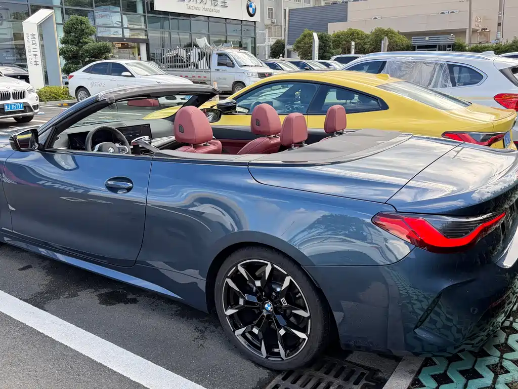 BMW 4 Series 2025 — фото 13