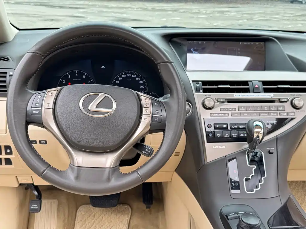 Lexus RX Classic 2014 — фото 12
