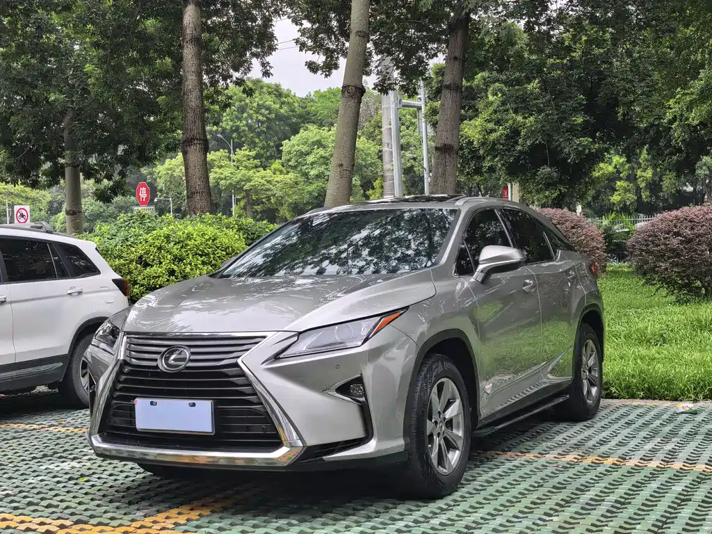 Lexus RX 2019 — фото 1