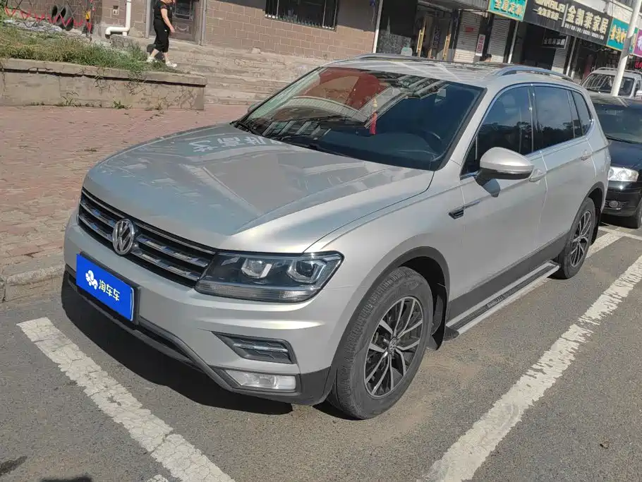 Volkswagen Tiguan L 2018