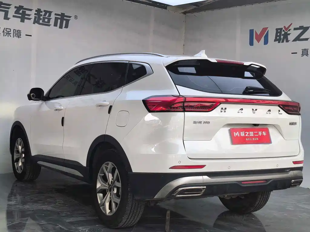 Haval H6 2023 — фото 6