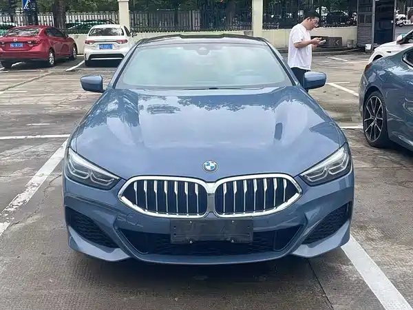 BMW 8 Series 2021