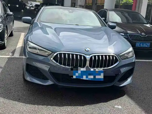 BMW 8 Series 2021