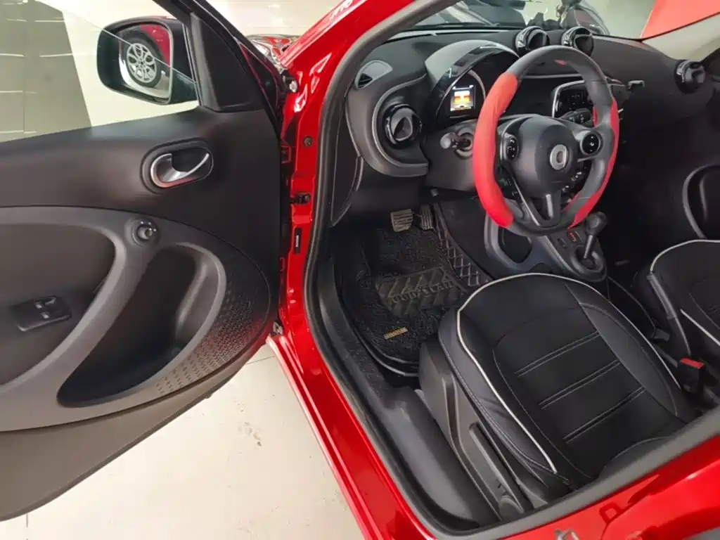 smart forfour 2018 — фото 16