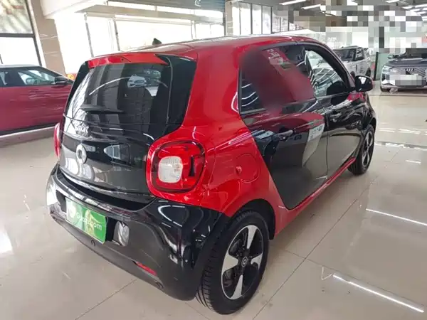 smart forfour 2018
