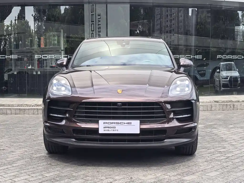 Porsche Macan 2021 — фото 2