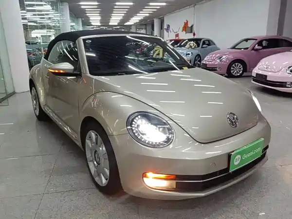 Volkswagen Beetle 2016