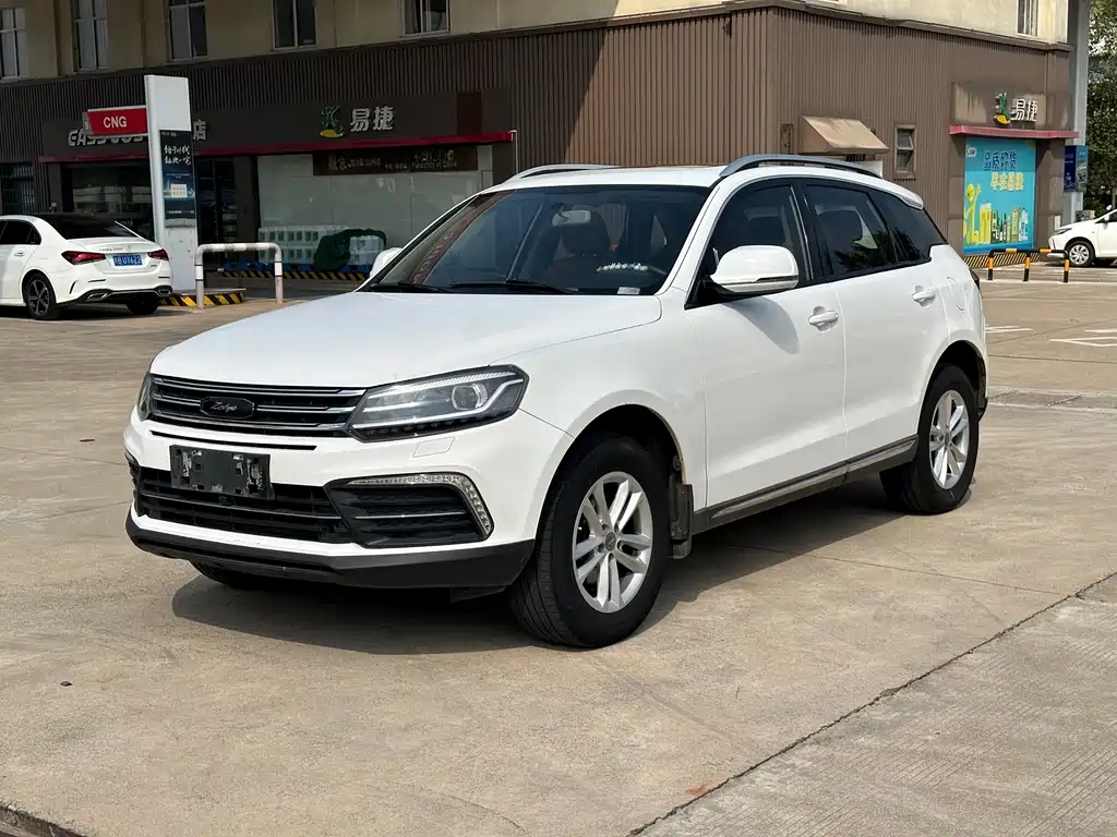 Zotye T600 2018