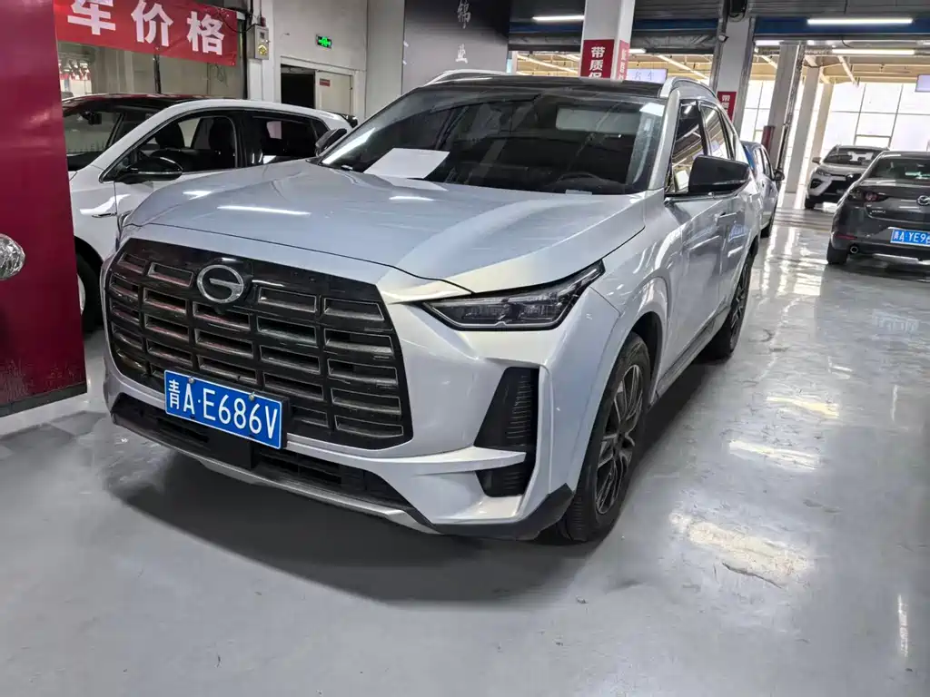 GAC Trumpchi GS4 2024