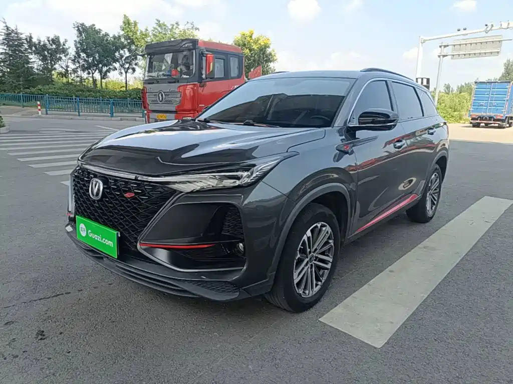 Changan CS75PLUS 2020 — фото 1