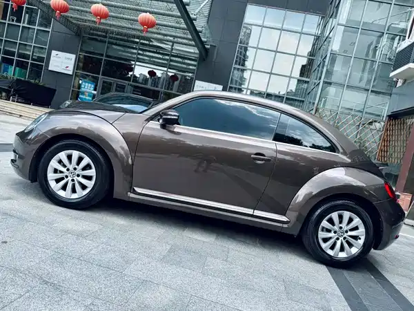Volkswagen Beetle 2013