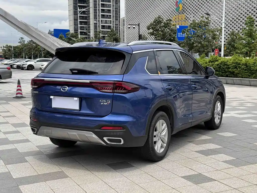 GAC Trumpchi GS5 2019 — фото 4