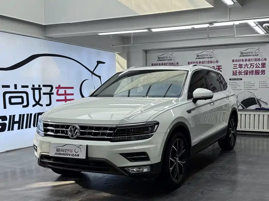 Volkswagen Tiguan L 2020