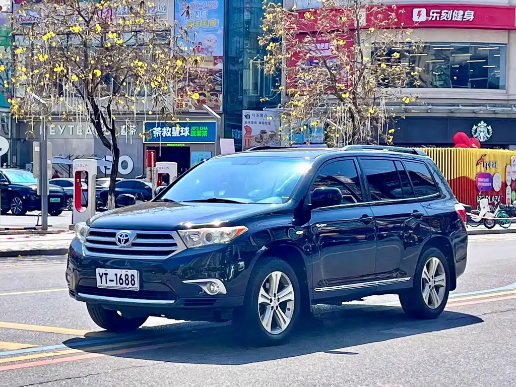Toyota Highlander 2013 — фото 1