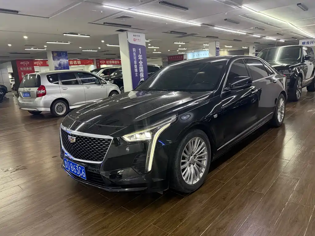 Cadillac CT6 2019