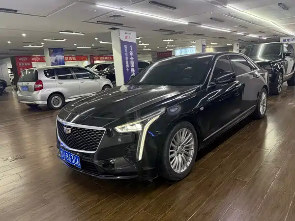 Cadillac CT6 2019