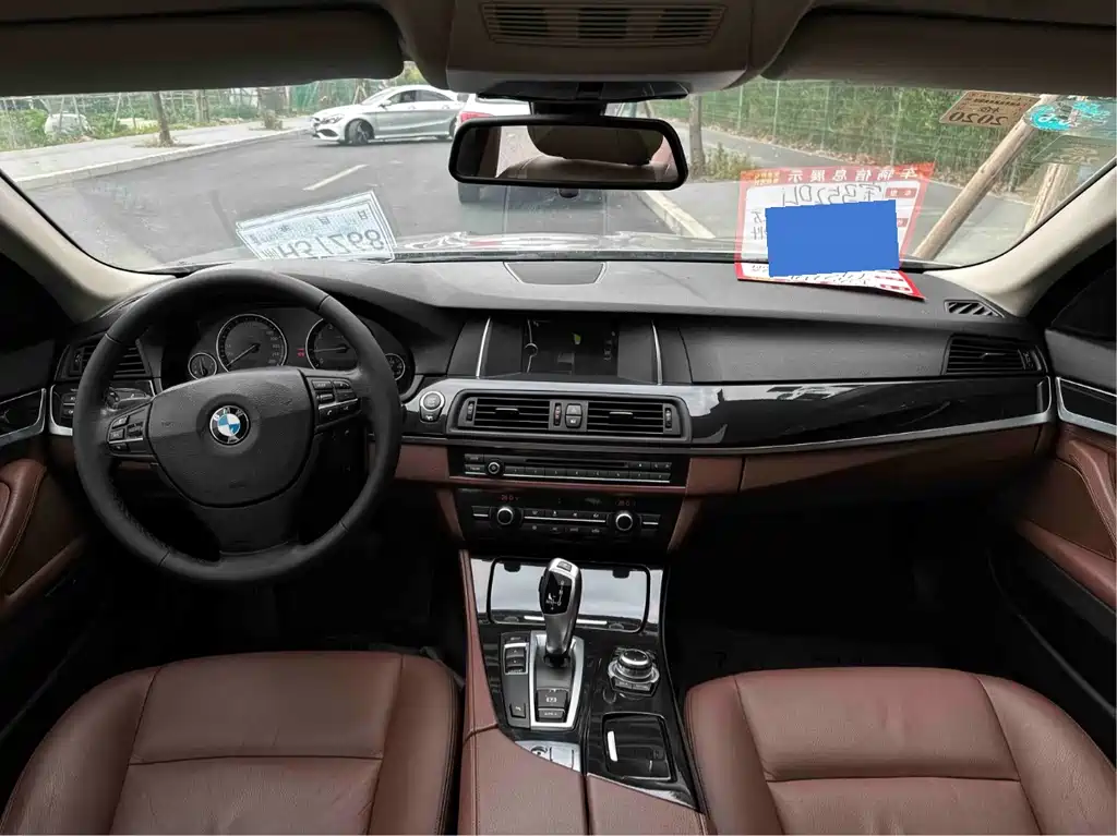 BMW 5 Series 2014 — фото 14