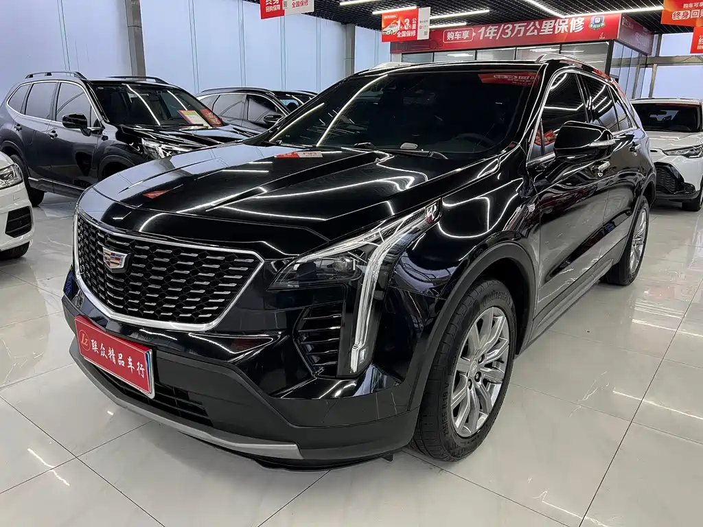 Cadillac XT4 2023 — фото 2