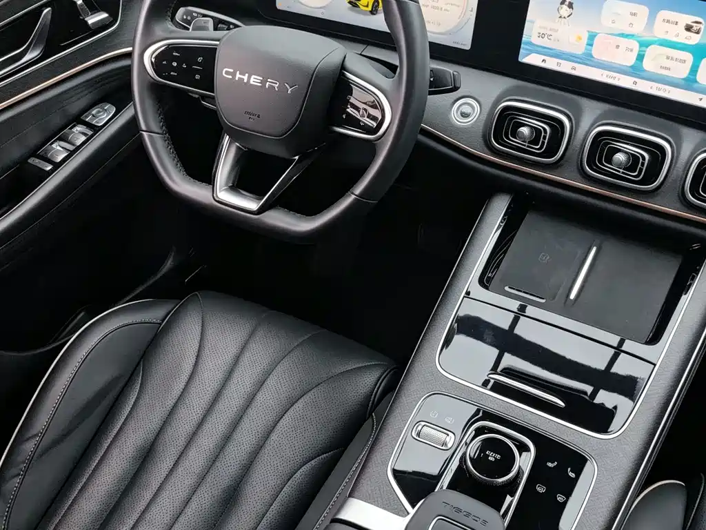 Chery Tiggo 9 2024 — фото 10