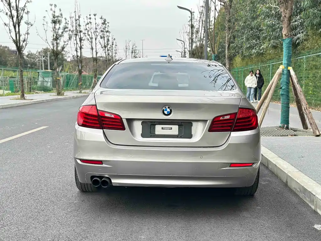 BMW 5 Series 2014 — фото 6