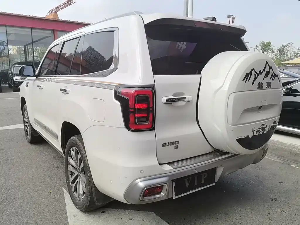 BAIC BJ60 2024 — фото 10