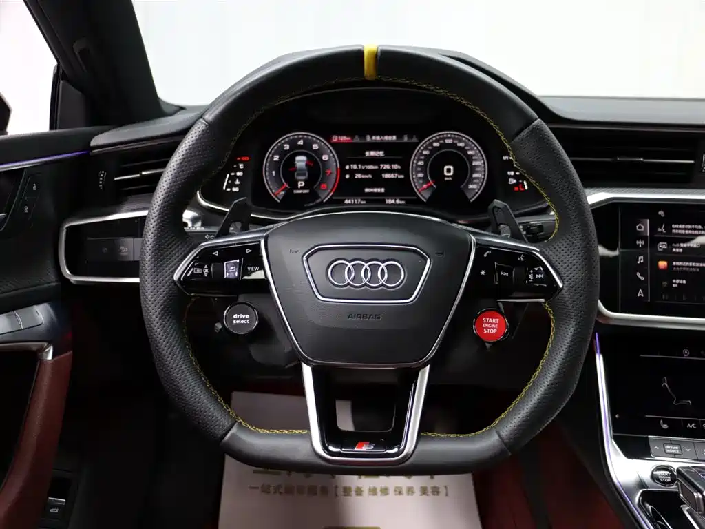 Audi A7L 2023 — фото 13