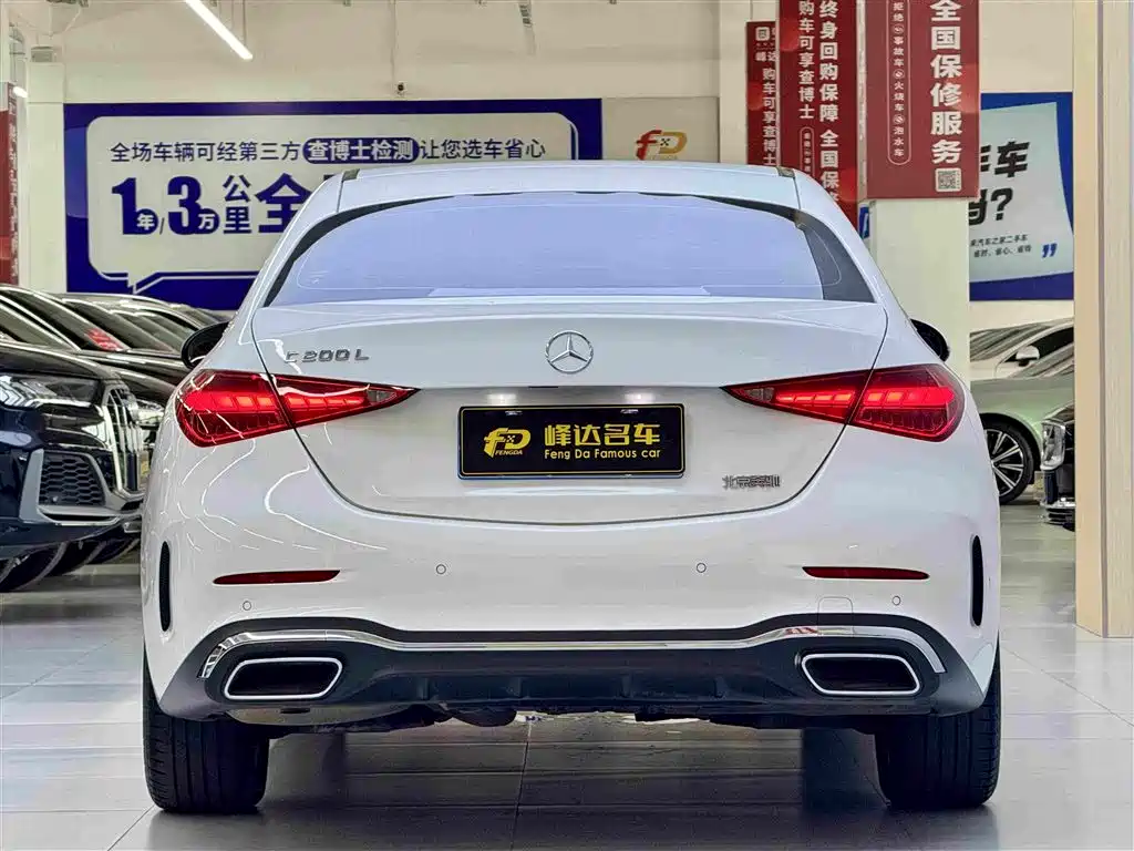Mercedes-Benz C-Class 2022 — фото 2