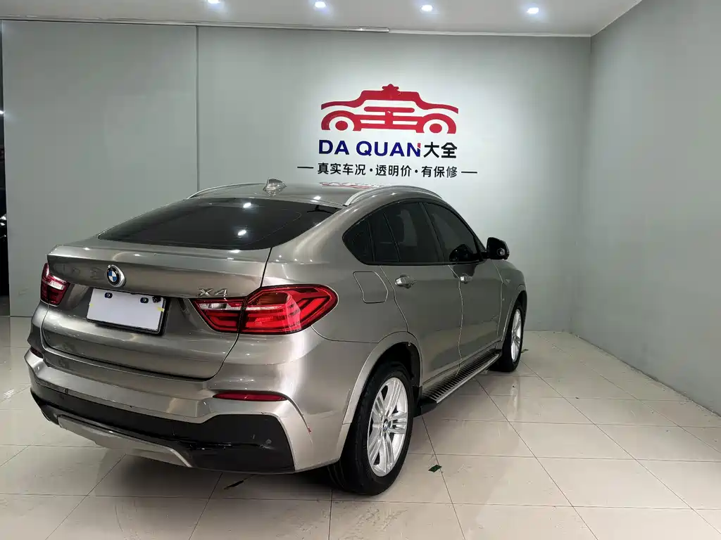 BMW X4 2017 — фото 14